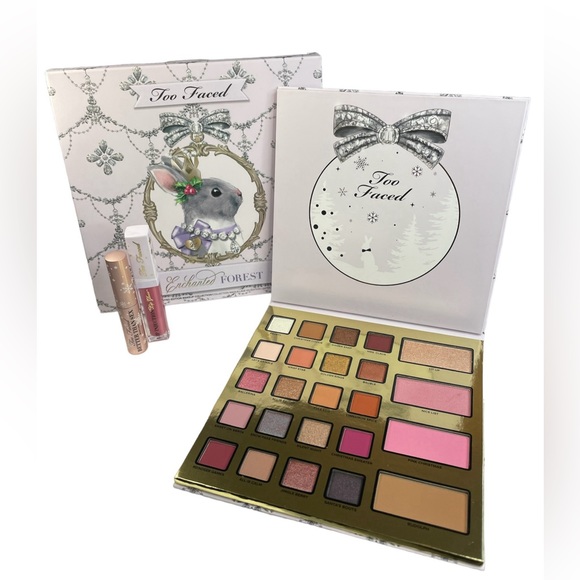 Too Faced Enchanted Forest Limited Edition Makeup Palette - Picture 1 of 4